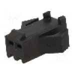 Conector semnal, 2 pini, pas 2.5mm, serie NPP, NINIGI - NPPW-02