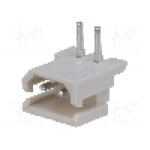 Conector semnal, 2 pini, pas 2.5mm, serie SPOX, MOLEX - 22-05-7025 Conector semnal, 2 pini, pas 2.5mm, serie SPOX, MOLEX - 22-05-7025