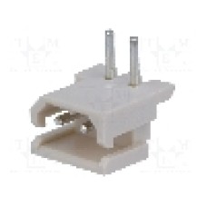 Conector semnal, 2 pini, pas 2.5mm, serie SPOX, MOLEX - 22-05-7025 Conector semnal, 2 pini, pas 2.5mm, serie SPOX, MOLEX - 22-05-7025