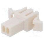 Conector semnal, 2 pini, pas 2.5mm, serie SPOX, MOLEX - 29-11-0022