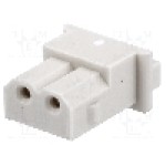 Conector semnal, 2 pini, pas 2.5mm, serie SPOX, MOLEX - 50-37-5023 Conector semnal, 2 pini, pas 2.5mm, serie SPOX, MOLEX - 50-37-5023