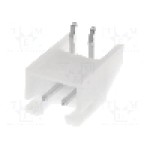 Conector semnal, 2 pini, pas 2.5mm, serie XH, JST - S2B-XH-A-1