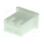 Conector semnal, 2 pini, pas 2.5mm, serie XH, JST - XHP-2