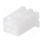 Conector semnal, 2 pini, pas 2.5mm, serie XM, JST - XMP-02V