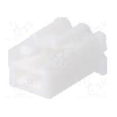 Conector semnal, 2 pini, pas 2.5mm, serie XM, JST - XMP-02V