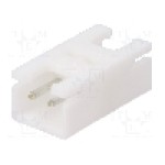Conector semnal, 2 pini, pas {{Pas pini}}, serie XH, JST - B2B-XH-TW (LF)(SN)
