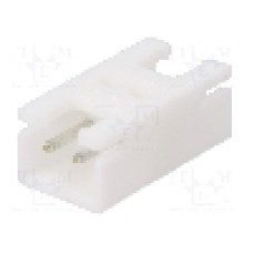 Conector semnal, 2 pini, pas {{Pas pini}}, serie XH, JST - B2B-XH-TW (LF)(SN)