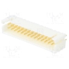 Conector semnal, 30 pini, pas 2.5mm, serie DF1B, HIROSE - DF1B-30DP-2.5DSA(01)