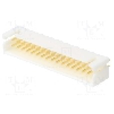 Conector semnal, 34 pini, pas 2.5mm, serie DF1B, HIROSE - DF1B-34DP-2.5DSA(01)