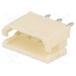 Conector semnal, 3 pini, pas 2.5mm, serie A2506, JOINT TECH - A2506WV-3P