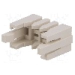 Conector semnal, 3 pini, pas 2.5mm, serie DF1, HIROSE - DF1-3A1.05