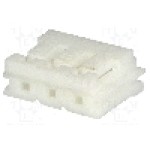 Conector semnal, 3 pini, pas 2.5mm, serie EH, JST - EHR-3