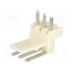 Conector semnal, 3 pini, pas 2.5mm, serie Mini-Latch, MOLEX - 22-05-1032