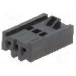 Conector semnal, 3 pini, pas 2.5mm, serie Minimodul, LUMBERG - 3114 03