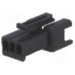 Conector semnal, 3 pini, pas 2.5mm, serie NPP, NINIGI - NPPG-03
