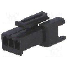 Conector semnal, 3 pini, pas 2.5mm, serie NPP, NINIGI - NPPG-03