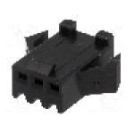 Conector semnal, 3 pini, pas 2.5mm, serie NPP, NINIGI - NPPW-03