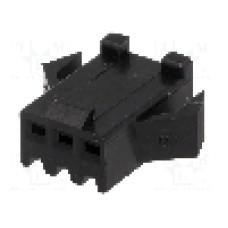 Conector semnal, 3 pini, pas 2.5mm, serie NPP, NINIGI - NPPW-03