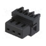 Conector semnal, 3 pini, pas 2.5mm, serie NR, JST - 03NR-E4K