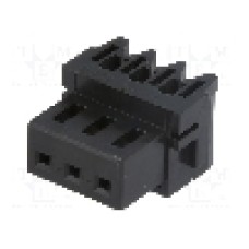 Conector semnal, 3 pini, pas 2.5mm, serie NR, JST - 03NR-E4K
