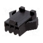 Conector semnal, 3 pini, pas 2.5mm, serie SM, JST - SMP-03V-BC
