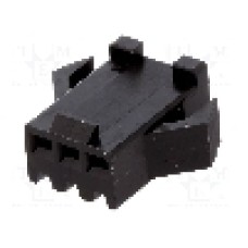 Conector semnal, 3 pini, pas 2.5mm, serie SM, JST - SMP-03V-BC