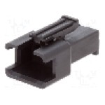 Conector semnal, 3 pini, pas 2.5mm, serie SM, JST - SMR-03V-B