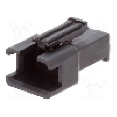 Conector semnal, 3 pini, pas 2.5mm, serie SM, JST - SMR-03V-B