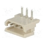 Conector semnal, 3 pini, pas 2.5mm, serie SPOX, MOLEX - 22-05-7035 Conector semnal, 3 pini, pas 2.5mm, serie SPOX, MOLEX - 22-05-7035
