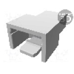 Conector semnal, 3 pini, pas 2.5mm, serie SPOX, MOLEX - 29-11-0033 Conector semnal, 3 pini, pas 2.5mm, serie SPOX, MOLEX - 29-11-0033