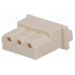 Conector semnal, 3 pini, pas 2.5mm, serie SPOX, MOLEX - 50-37-5033 Conector semnal, 3 pini, pas 2.5mm, serie SPOX, MOLEX - 50-37-5033