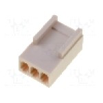 Conector semnal, 3 pini, pas 2.5mm, serie {{Serie conector}}, MOLEX - 22-01-1032