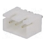 Conector semnal, 3 pini, pas 2.5mm, serie XH, JST - B3B-XH-A