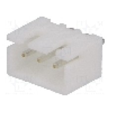 Conector semnal, 3 pini, pas 2.5mm, serie XH, JST - B3B-XH-A