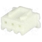 Conector semnal, 3 pini, pas 2.5mm, serie XH, JST - XHP-3