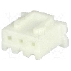 Conector semnal, 3 pini, pas 2.5mm, serie XH, JST - XHP-3