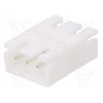 Conector semnal, 3 pini, pas {{Pas pini}}, serie XH, JST - B3B-XH-TW (LF)(SN)