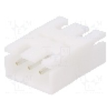 Conector semnal, 3 pini, pas {{Pas pini}}, serie XH, JST - B3B-XH-TW (LF)(SN)