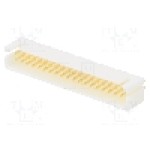 Conector semnal, 40 pini, pas 2.5mm, serie DF1B, HIROSE - DF1B-40DP-2.5DSA(01)