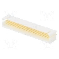 Conector semnal, 40 pini, pas 2.5mm, serie DF1B, HIROSE - DF1B-40DP-2.5DSA(01)