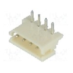 Conector semnal, 4 pini, pas 2.5mm, serie A2506, JOINT TECH - A2506WR-4P
