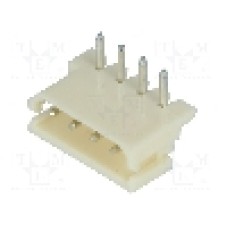 Conector semnal, 4 pini, pas 2.5mm, serie A2506, JOINT TECH - A2506WR-4P