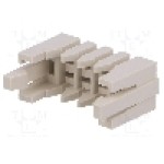 Conector semnal, 4 pini, pas 2.5mm, serie DF1, HIROSE - DF1-4A1.05