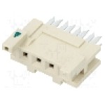 Conector semnal, 4 pini, pas 2.5mm, serie DF1, HIROSE - DF1-4S-2.5R24(05)