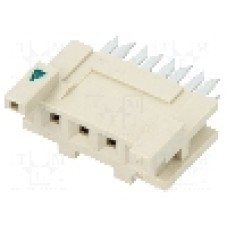 Conector semnal, 4 pini, pas 2.5mm, serie DF1, HIROSE - DF1-4S-2.5R24(05)