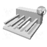 Conector semnal, 4 pini, pas 2.5mm, serie EI, TE Connectivity - 171825-4