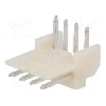Conector semnal, 4 pini, pas 2.5mm, serie EI, TE Connectivity - 171826-4