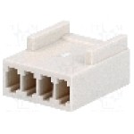 Conector semnal, 4 pini, pas 2.5mm, serie KK, MOLEX - 22-01-1042