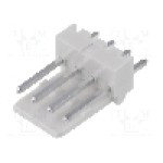 Conector semnal, 4 pini, pas 2.5mm, serie Mini-Latch, MOLEX - 22-04-1041