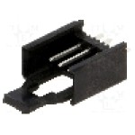 Conector semnal, 4 pini, pas 2.5mm, serie Minimodul, LUMBERG - 2,5 MSF 04